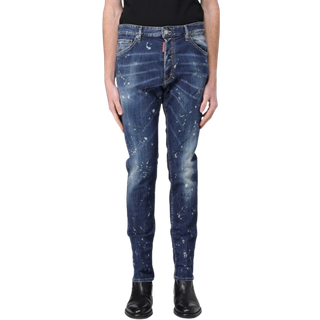 DSQUARED2 Cool Guy Slim Fit Jeans Blue