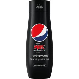 SodaStream Pepsi Max 440 ml ➞ På lager - klar til afhentning