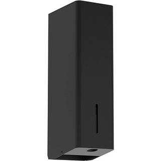 SÆBEDISPENSER 850 ML, MAT SORT