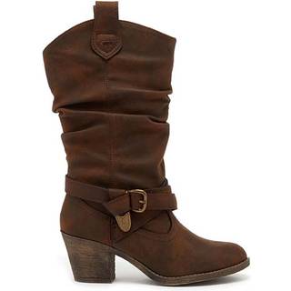 Rocket Dog Rocket Dog Sidestep Mid Calf Western Boots