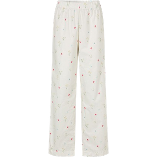Envii - Enbanana Pants Aop - Damebukser - Summer Garden - L