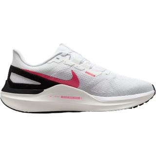 Nike Structure 25 Stability Running Shoe Women - White, Pink, Size 8 - white