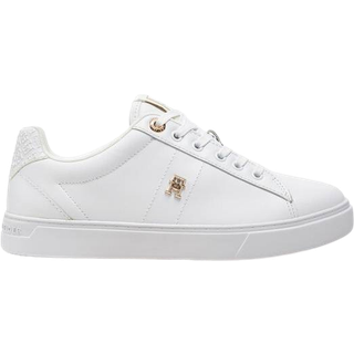 Tommy Hilfiger Damesko med snøre Hvid FW0FW07999YBS - 36