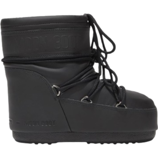 Icon Low Rubber Boots - Black - Moon Boot - Sort 36/38