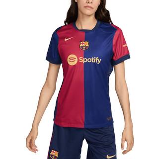FC Barcelona 2024/25 Stadium Home Nike Dri-FIT Replica-fodboldtrøje til kvinder - blå - XS (EU 32-34)