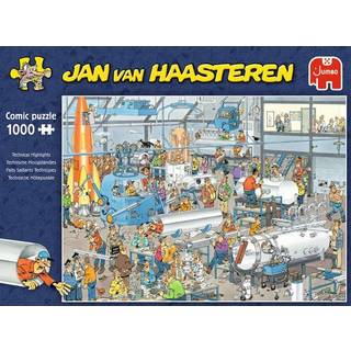 Jan van Haasteren: Technical Highlights - 1000 brikker