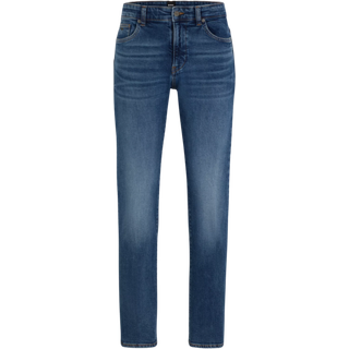 BOSS Black Herren Jeans blau Slim Fit