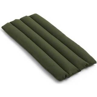 HAY Palissade Dining Soft Quilted karmstolshynde Olive