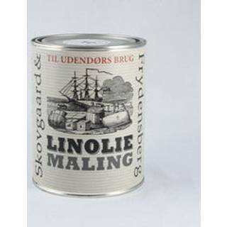 S&F - Linoliemaling Udvendig - 2.5 L - Maling