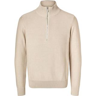 SLHAXEL LS KNIT HALF ZIP