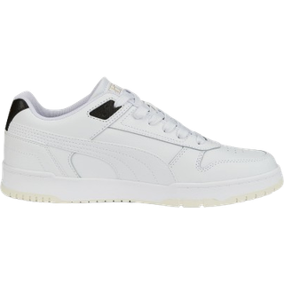 Puma RBD Game Low Sneakers, White, Size 37.5, Shoes - Gold - 37.5