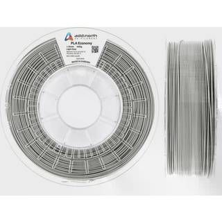 add:north PLA Economy 1,75mm (1,0 kg) - Ljusgrå