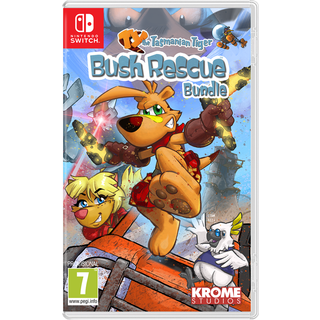 TY the Tasmanian Tiger: Bush Rescue Bundle (Switch)