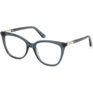 Guess Kvinde GU50197 090 Optiske stel Acetat Blå Firkantet Normal