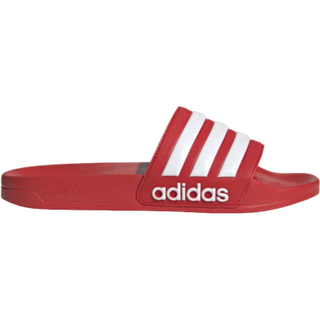 Adilette Shower badesandaler - Vivid Red / Cloud White / Vivid Red - 46