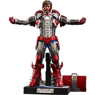 MARVEL - Tony Stark (Mark V Suit Up) Deluxe - Action Figure 31cm