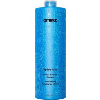 amika: Hydro Rush Intense Moisture Shampoo 1000ml