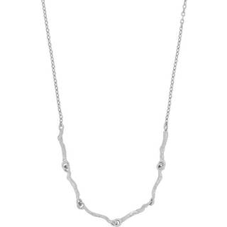 Nordahl Jewellery - MOVIE52 halskæde i sølv m. detaljer