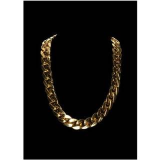 Goldglänzende 90's Panzerkette