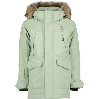 Didriksons Oxid, parka, junior, lysegrøn