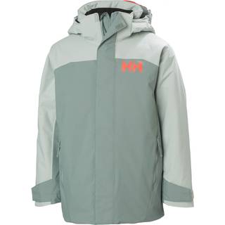 Helly Hansen Level, skijakke, junior, lysegrøn