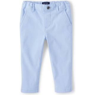 B?rnenes sted baby dreng og sm?barn str?kker tynde chino bukser hvirvelvindbl?