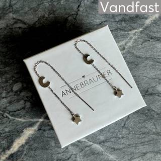 ANNEBRAUNER Star & Moon Øreringe