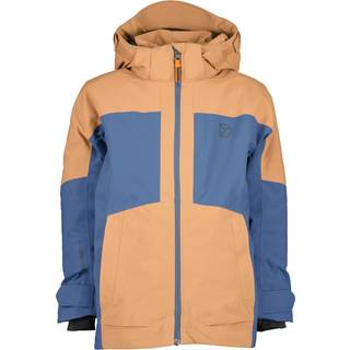 Didriksons Dolomit, jakke, junior, orange/blå