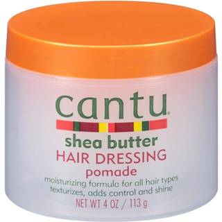 CANTU Shea Butter Dressing Pomade Hårpomade Med sheasmør 113 g - 113 g