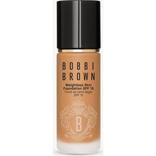 Bobbi Brown Weightless Skin Foundation SPF 15 Langtidsholdbar foundation med fugtgivende virkning Skygge Cool Honey 30 ml - 30 ml