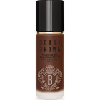 Bobbi Brown Weightless Skin Foundation SPF 15 Langtidsholdbar foundation med fugtgivende virkning Skygge Cool Espresso 30 ml - 30 ml