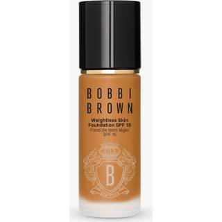 Bobbi Brown Weightless Skin Foundation SPF 15 Langtidsholdbar foundation med fugtgivende virkning Skygge Neutral Golden 30 ml - 30 ml