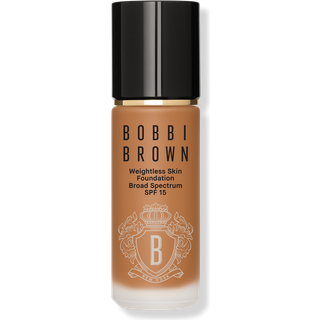 Bobbi Brown Weightless Skin Foundation SPF 15 Langtidsholdbar foundation med fugtgivende virkning Skygge Cool Golden 30 ml - 30 ml