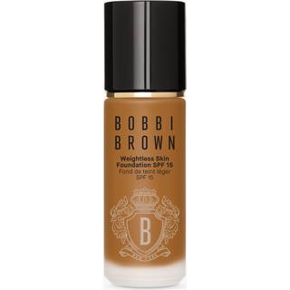 Bobbi Brown Weightless Skin Foundation SPF 15 Langtidsholdbar foundation med fugtgivende virkning Skygge Neutral Almond 30 ml - 30 ml