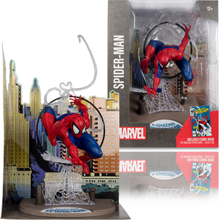 Marvel PVC Statue 1/6 Spider-Man (The Amazing Spider-Man #301) 30 cm