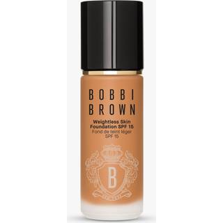 Bobbi Brown Weightless Skin Foundation SPF 15 Langtidsholdbar foundation med fugtgivende virkning Skygge Warm Golden 30 ml - 30 ml