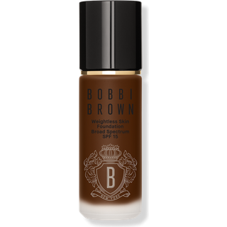 Bobbi Brown Weightless Skin Foundation SPF 15 Langtidsholdbar foundation med fugtgivende virkning Skygge Cool Chestnut 30 ml - 30 ml