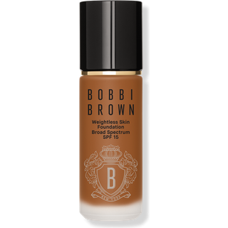 Bobbi Brown Weightless Skin Foundation SPF 15 Langtidsholdbar foundation med fugtgivende virkning Skygge Cool Almond 30 ml - 30 ml