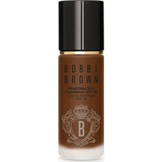 Bobbi Brown Weightless Skin Foundation SPF 15 Langtidsholdbar foundation med fugtgivende virkning Skygge Neutral Chestnut 30 ml - 30 ml