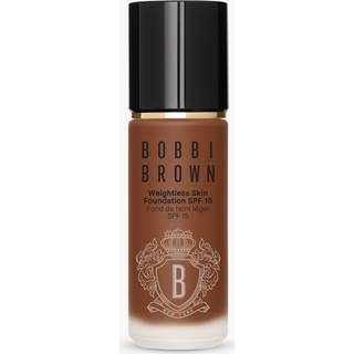 Bobbi Brown Weightless Skin Foundation SPF 15 Langtidsholdbar foundation med fugtgivende virkning Skygge Cool Walnut 30 ml - 30 ml