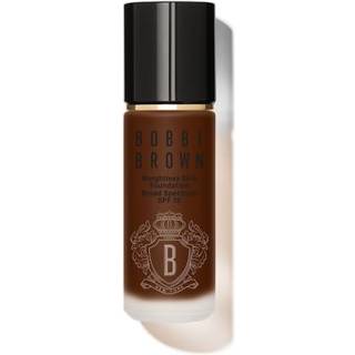 Bobbi Brown Weightless Skin Foundation SPF 15 Langtidsholdbar foundation med fugtgivende virkning Skygge Espresso 30 ml - 30 ml