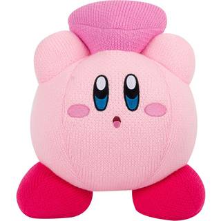 Kirby Nuiguru-Knit Plush Figure Kirby Friend Heart Mega 39 cm