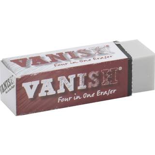 Acurit forsvinder fire i én kunstgaser (1 pakke) -No Mess Pencil Eraser erstatter Hard Rubber Eraser Vinyl & Kneaded Eraser