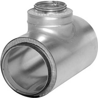 Lindab Isoleret T-rør TCPUI | 25mm - Ø 355, Ø 250