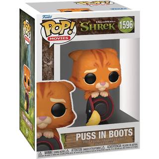 Shrek POP! Movies Vinyl Figure 30th Anniversary Puss in Boots 9 cm
