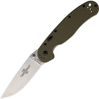 RAT 1A foldekniv, A/O, olivengrønn