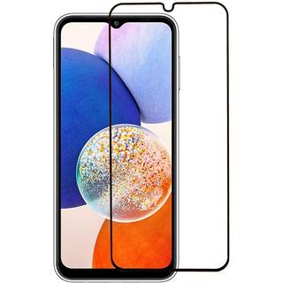 SKALO Samsung A14 4G/5G FULL-FIT Hærdet Glas Skærmbeskyttelse