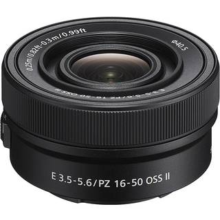 Sony 16-50mm f/3.5-5.6 E PZ OSS II + Gratis UV Filter (Kampagne)
