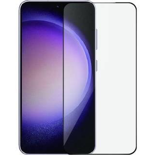 Dacota Platinum Samsung Galaxy S25/S24 Tiger Glass skærmbeskytter, sort ➞ På lager - klar til levering og afhentning