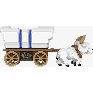 Oregon Trail POP! Rides Super Deluxe Vinyl Figure Ox & Wagon 15 cm